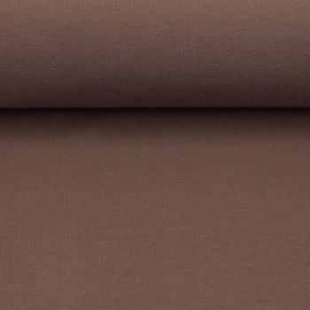 Preview: Swafing Maike HW26/27 French Terry Uni Taupe 676